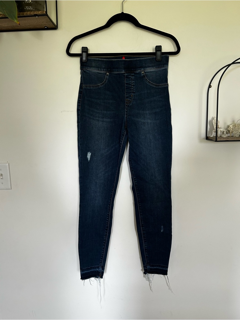 Spanx Distressed Skinny Jeans Size Medium